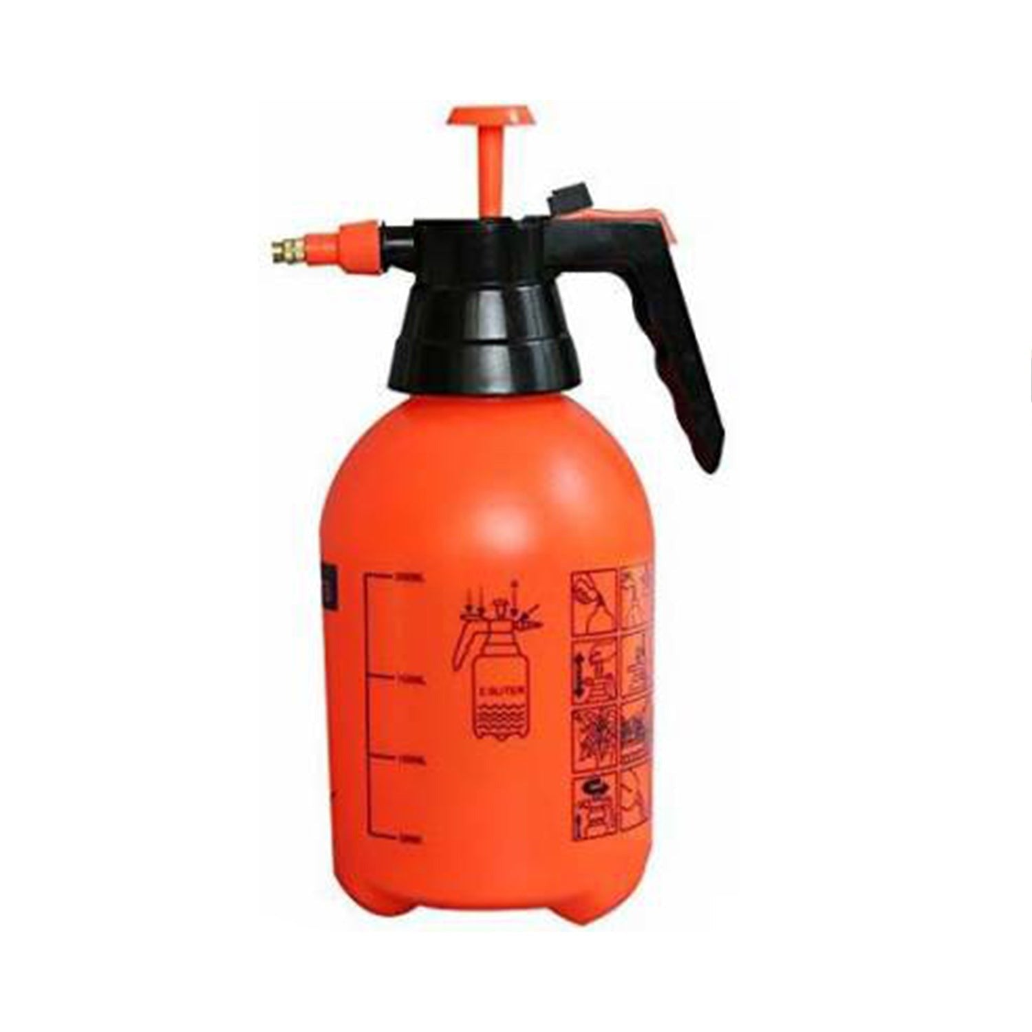 Hand-held garden sprayer 2 liters Hand-held garden sprayer 2 liters